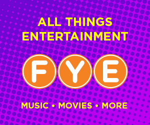 fye, fye.com, music, movies, games, CD's, DVD's, Blu-ray